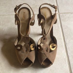 Fendi heels